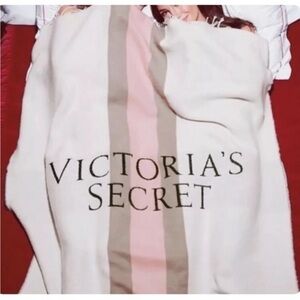 Victorias Secret Throw Blanket